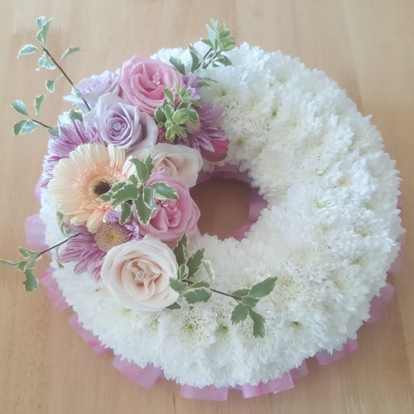 Female Cushioned Wreath